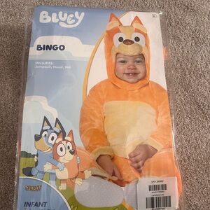 BINGO Halloween costume size 0-6 months